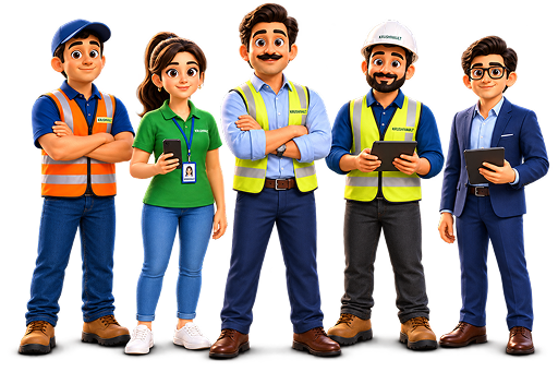 Warehouse team